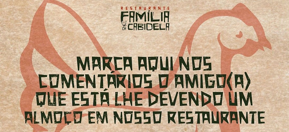 FAMÍLIA DA CABIDELA