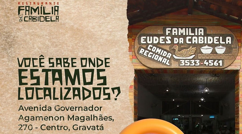 FAMÍLIA DA CABIDELA