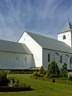 Tamdrup Kirke / Frode Bitsch / November 1977