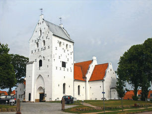 Sct. Catharinæ Kirke, Hjørring / Mogens Melbye / 24. juni 1971