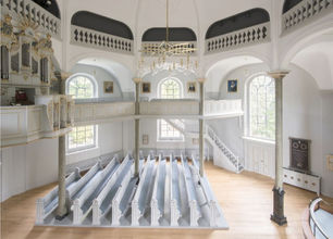Frederiksberg Kirke, KBH / Georg Krarup / sept. 1950 & sept. 1951