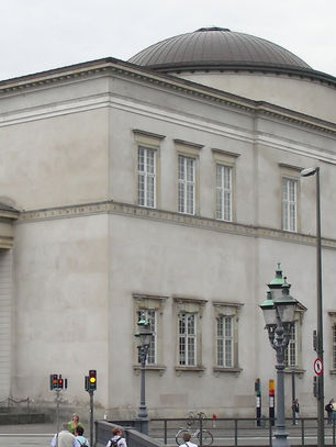Christiansborg Slotskirke / Finn Viderø & Mogens Wöldike / 18. november 1955