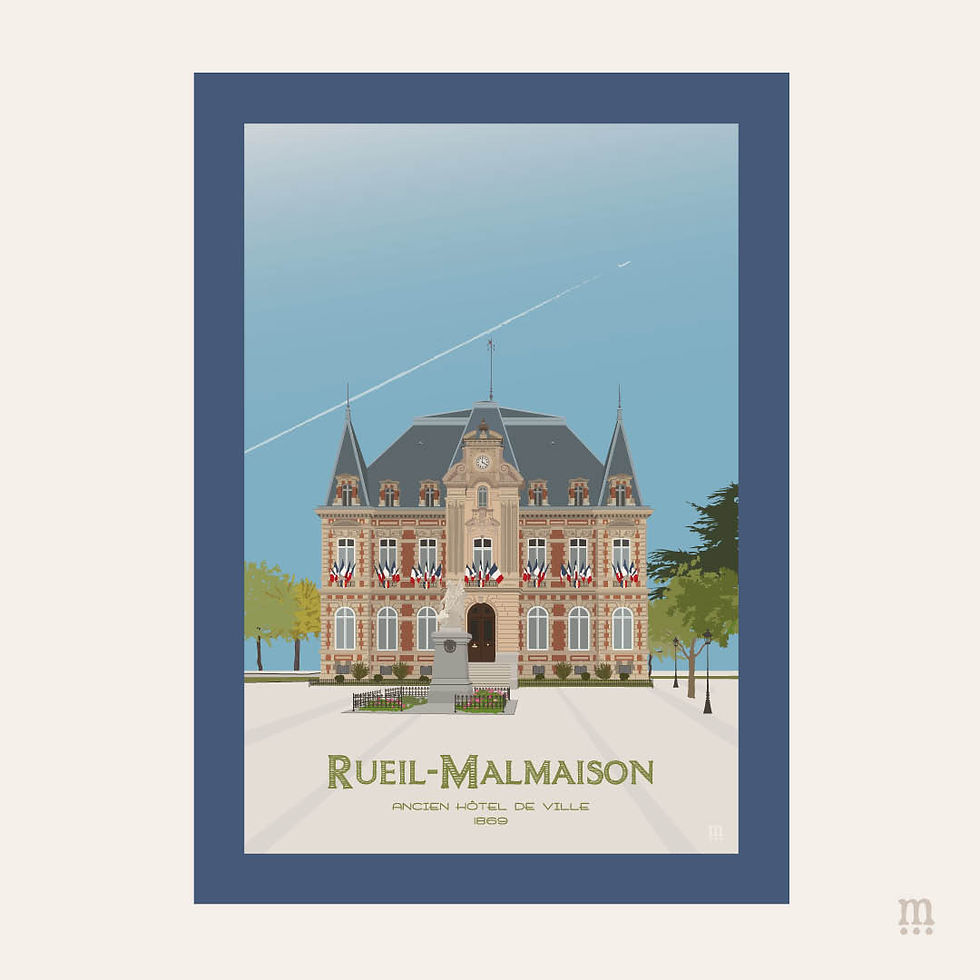 Ancienne Mairie - Bleu