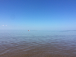 Old Hunstanton still waters