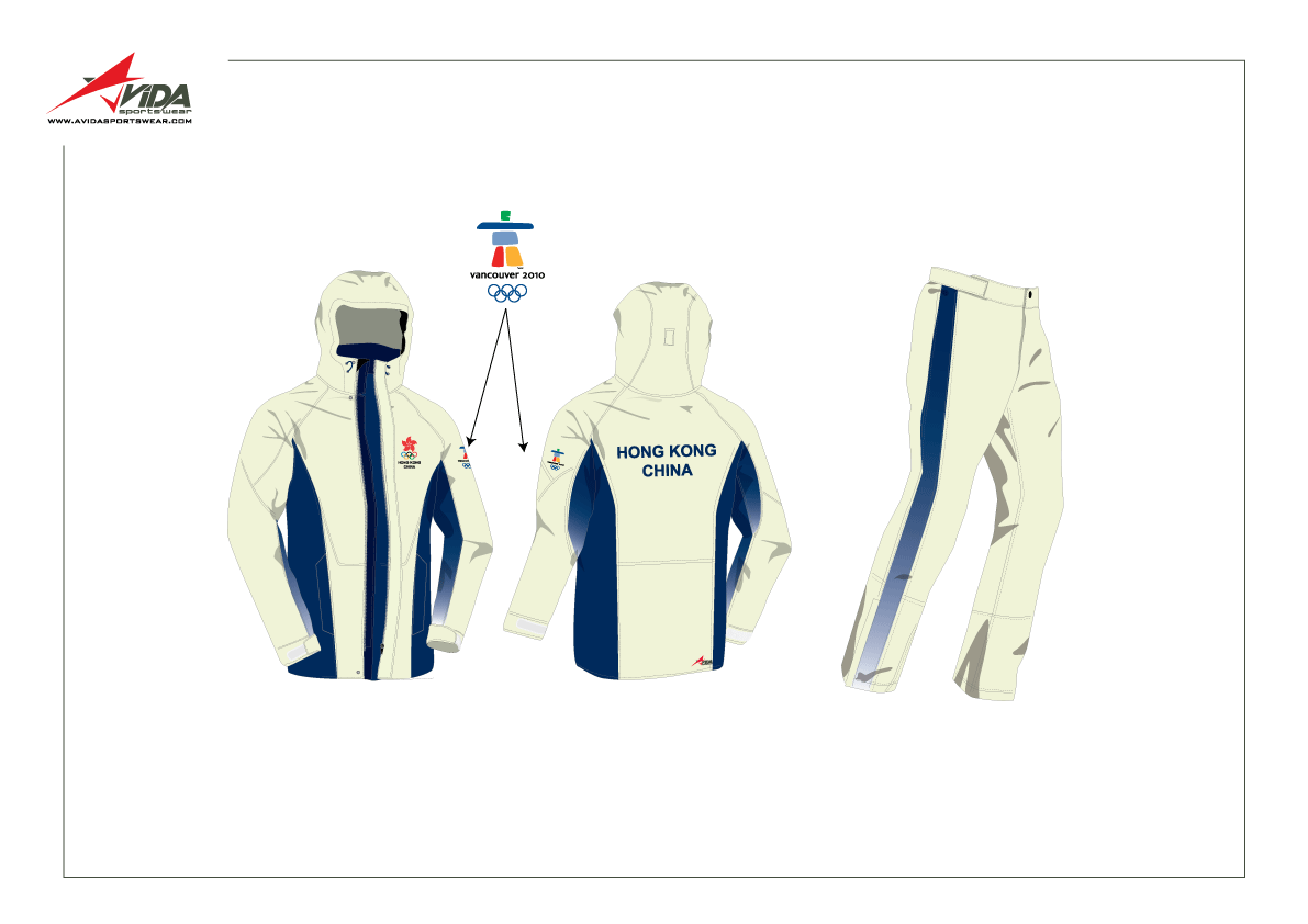 SFOC Winter Olympics Jacket & Pants