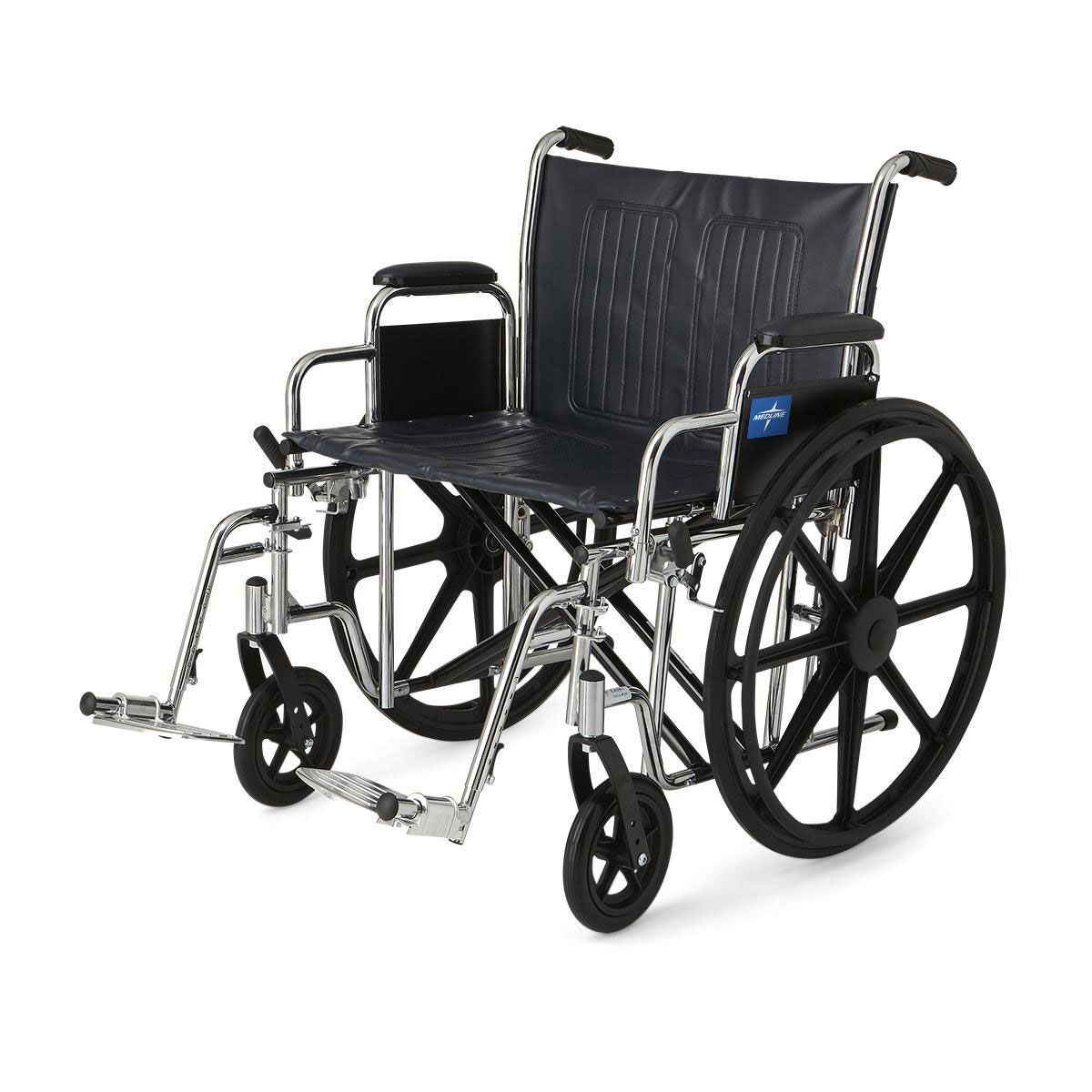 Silla de rueda bariátrica