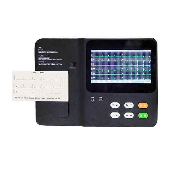 Electracardiógrafo DE 03