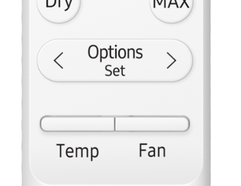 ovladač klimatizace Samsung WindFree Comfort montáž zdarma, klimatizace bez průvanu