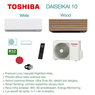 Akce klimatizace Toshiba
Daiseikai 10 -klimatizace s montáží