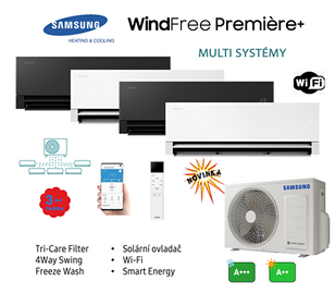 klimatizace multisplit Samsung WindFree Premirére akce