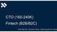 CTO in Fintech
