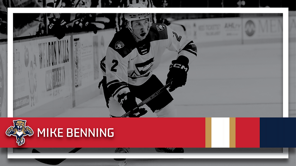 MIKE BENNING