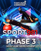 3 - Sport 981 Muscular Development