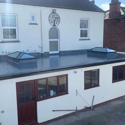 Residential Flat Roofing