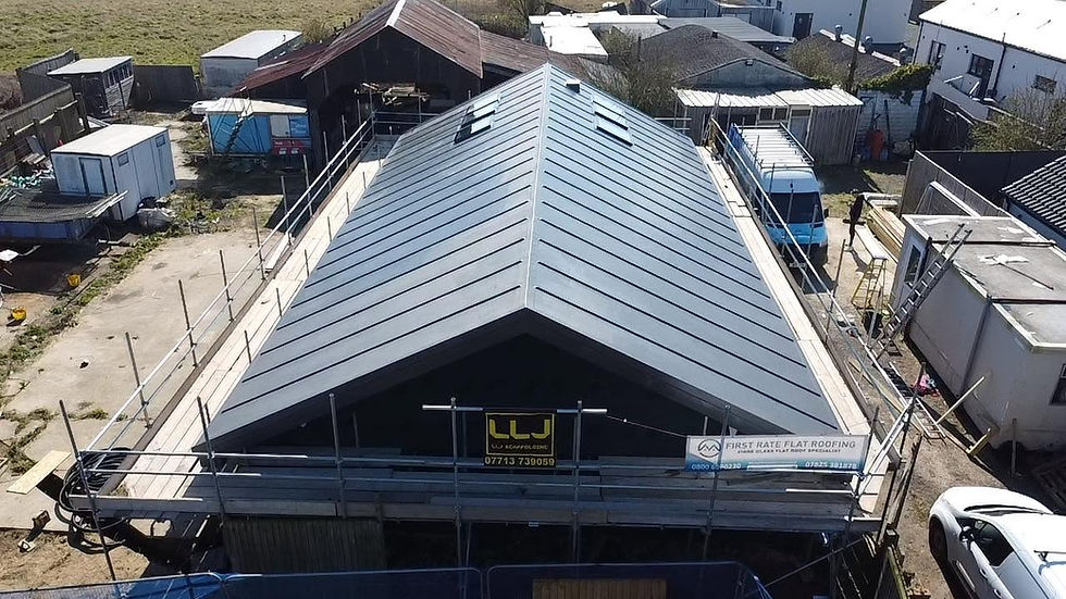 Commercial Flat Roofing