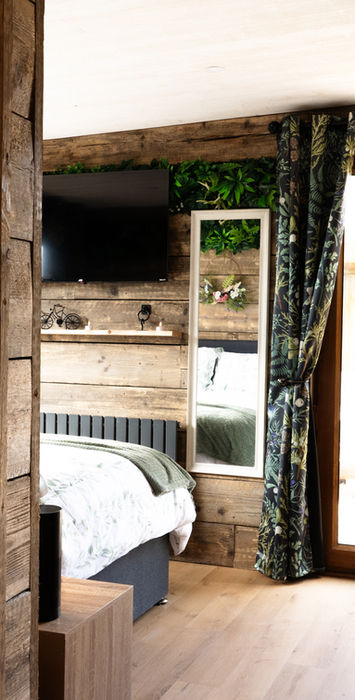 Cosy Bedroom in Luxury Lincolnshire Eco Retreat