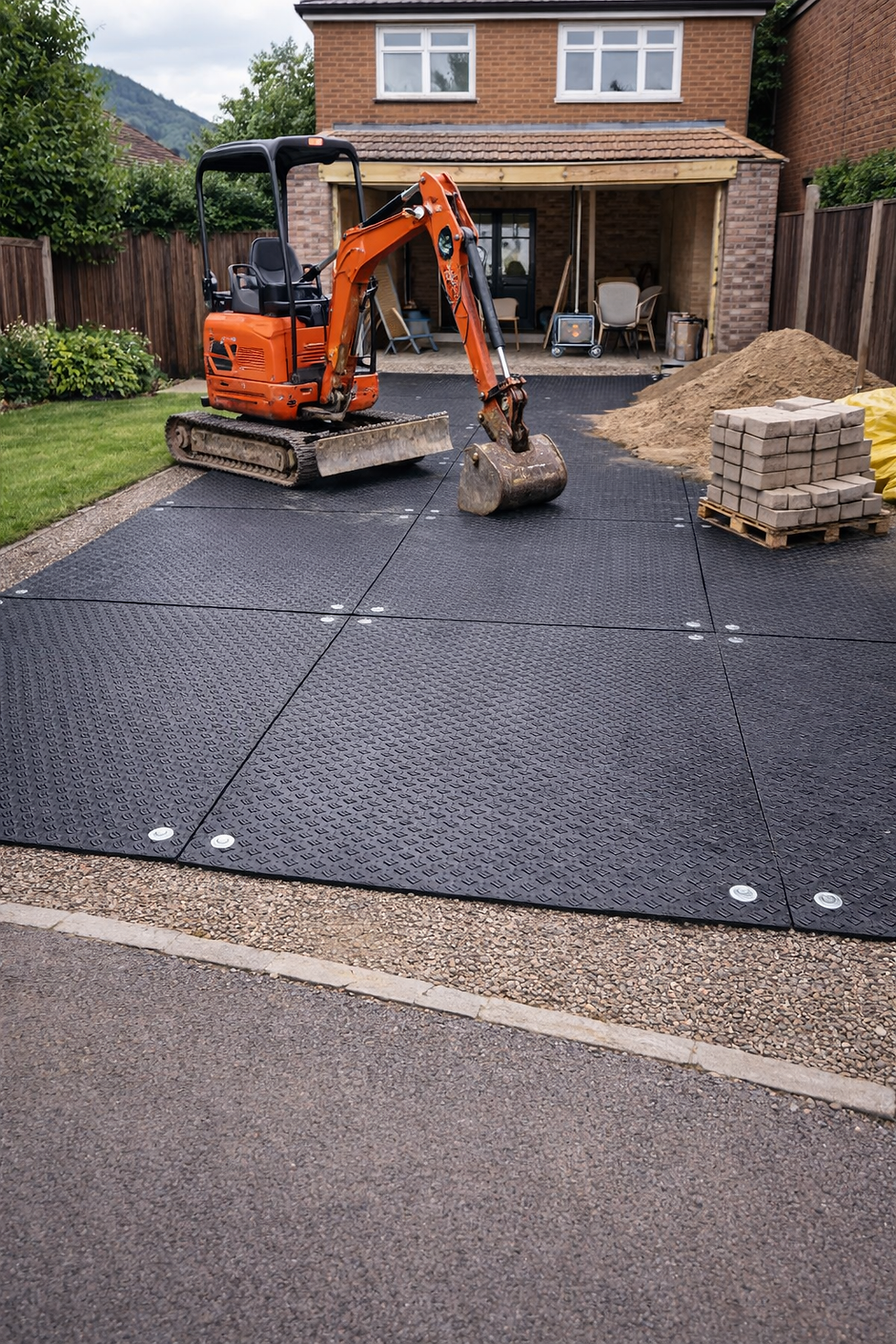 Driveway Protection Mats for Mini Digger and Building Materials.png