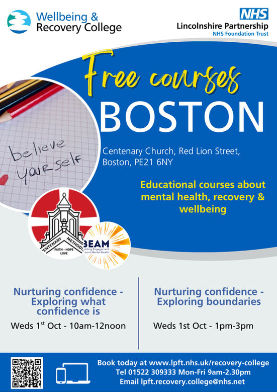 Wellbeing & Recovery College