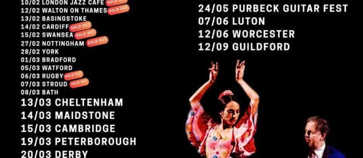 Flamenco From Spain coming to your town as part of their UK Tour 2026