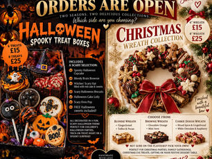 🎃🎄 Halloween & Christmas Orders Are Open!