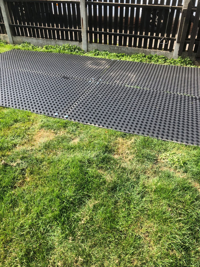 Temporary Grass Protection in Lincolnshire