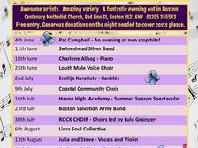 Finale of The Centenary Summer Season 27th August ABBA Infinity - Summer Spectacular