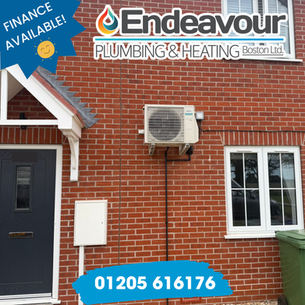 Modern air conditioning system installed by Endeavour Plumbing & Heating in Boston, Lincolnshire.