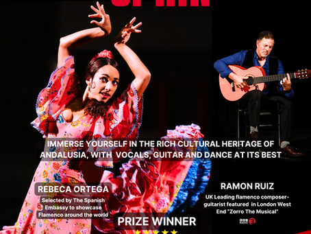 Flamenco From Spain coming to your town as part of their UK Tour 2026