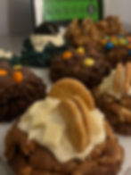 Stuffed New York Cookies