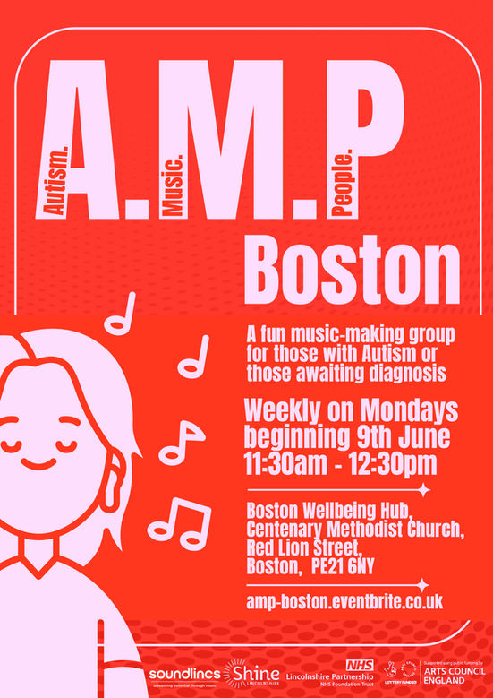 AMP - SOUND LINCS Supporting Mental Health through music