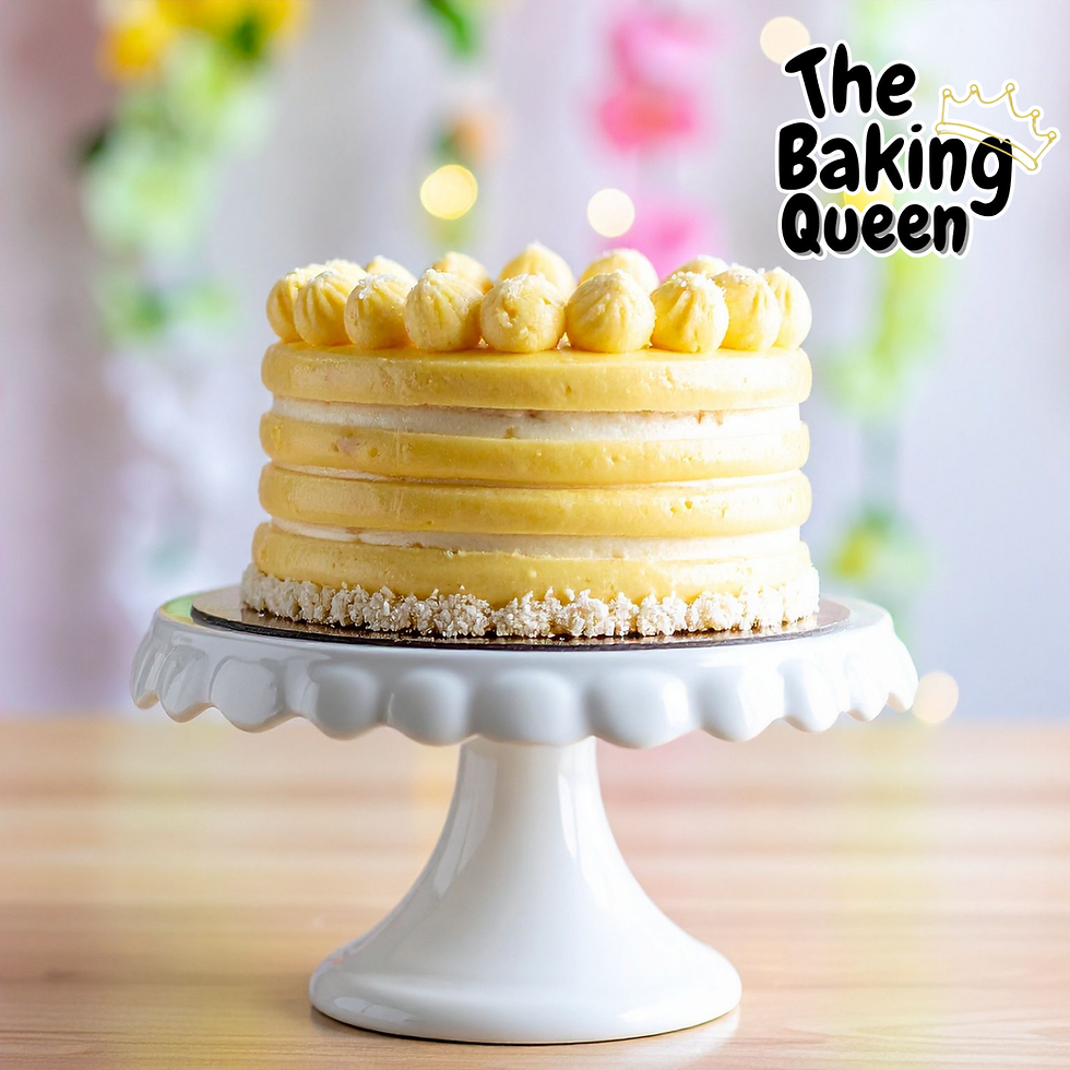 Lemon Celebration Cake - Discuss your requirements today.