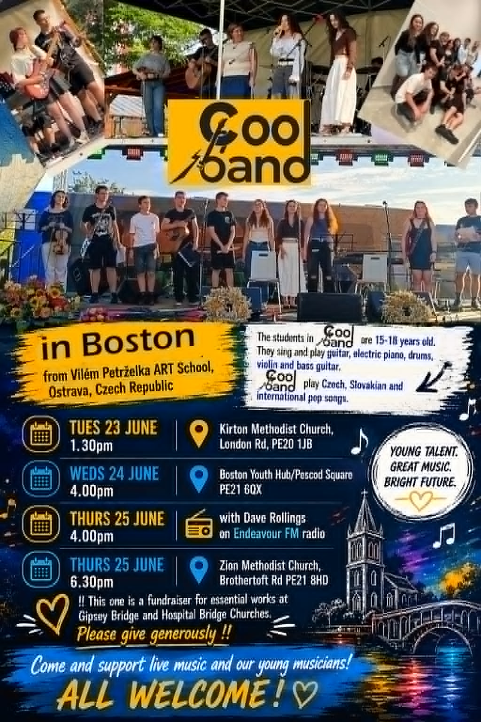 🎶 LIVE MUSIC COMING TO BOSTON! 🎶