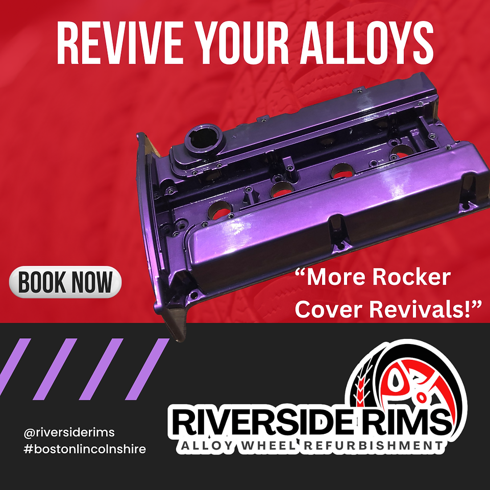 Rocker cover refurbishment service for performance engines in Boston Lincolnshire