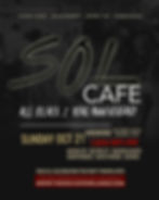 Sol Cafe Orlando - All Black 2 Year Anniversary