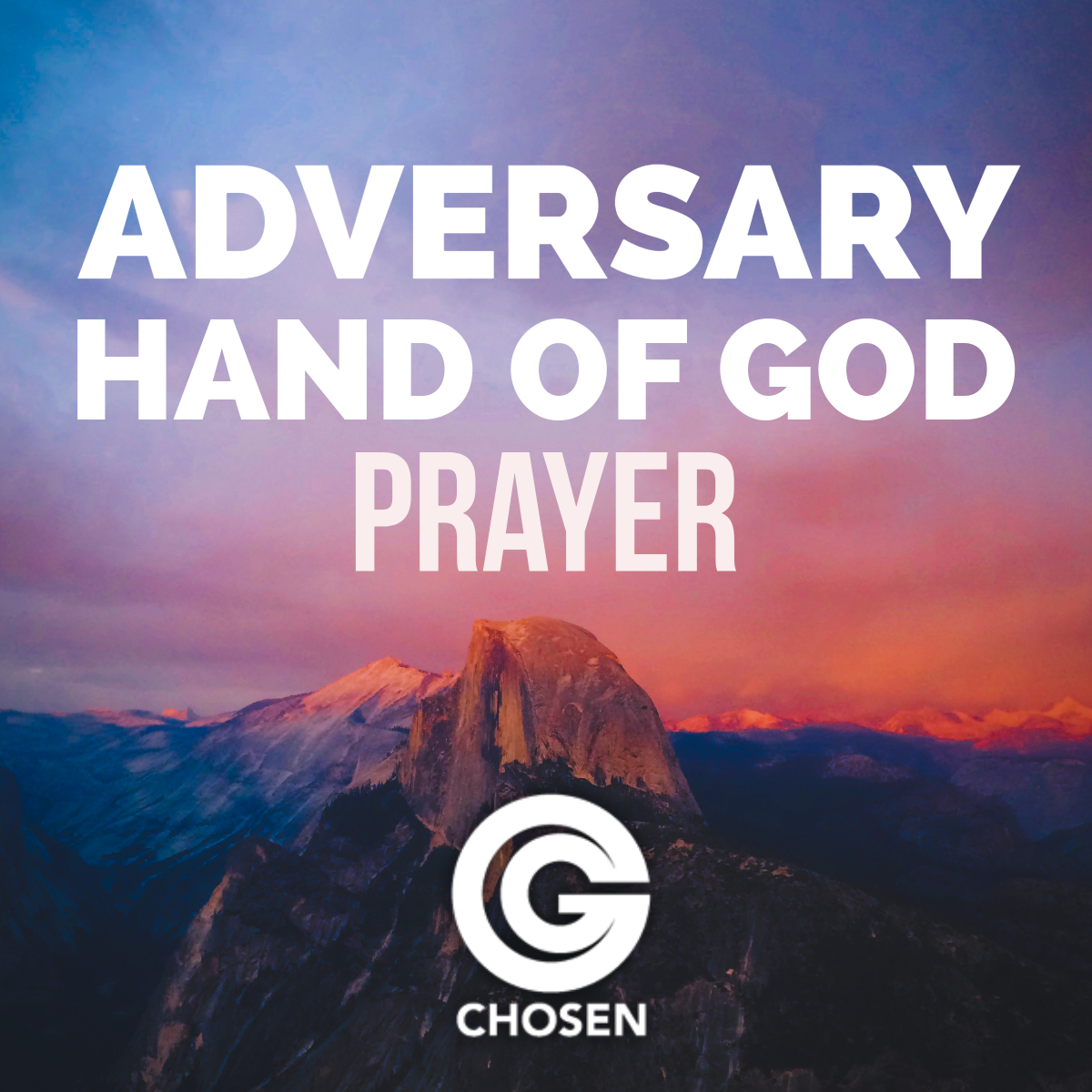 Adversary/Hand of God Prayer