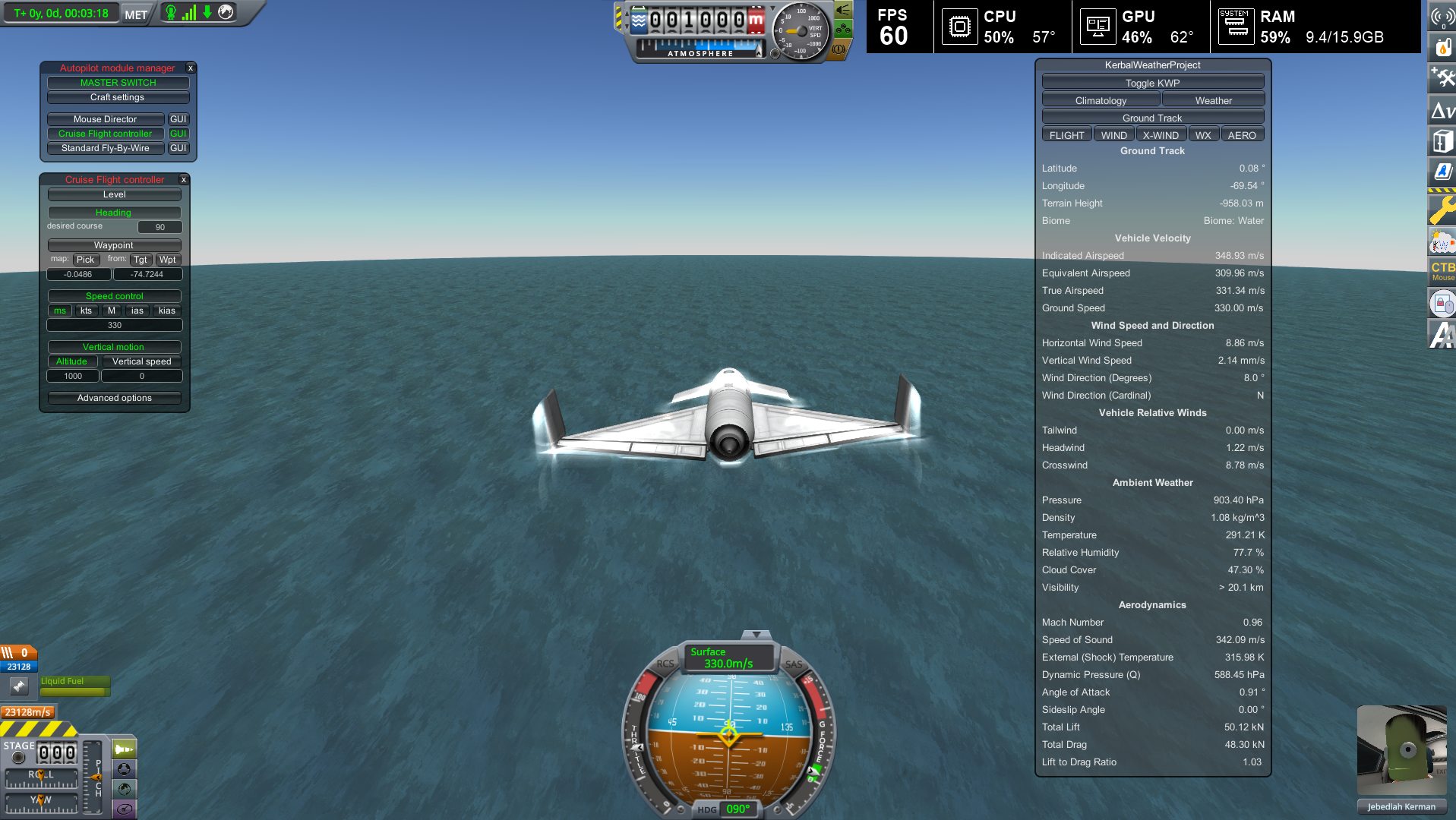 [1.8x - 1.11x] Kerbal Weather Project (KWP) v1.0.0 - Page 3 - KSP1 Mod ...