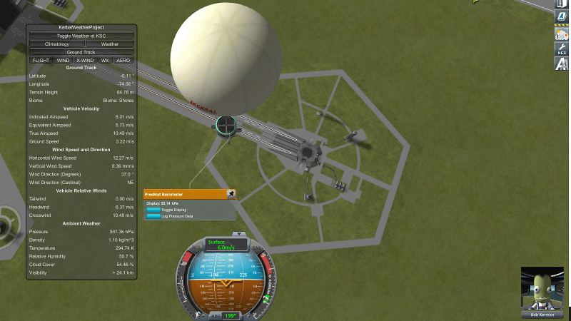 [1.8x - 1.11x] Kerbal Weather Project (KWP) v1.0.0 - KSP1 Mod Releases ...