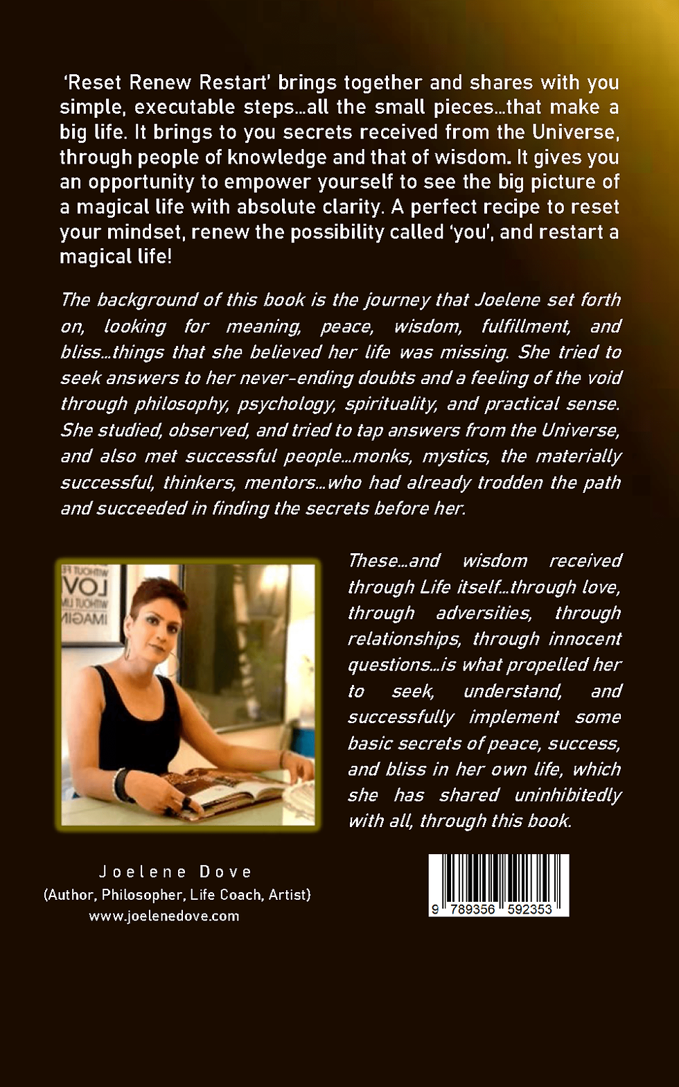 Thumbnail: Book- Reset Renew Restart- by Joelene Dove