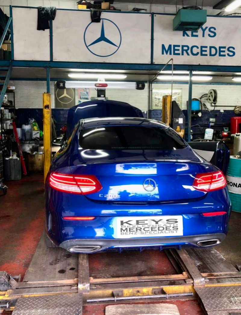 Keys Bexleyheath Mercedes Benz Speacialist