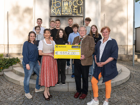 Ein Firmprojekt der besonderen Art!