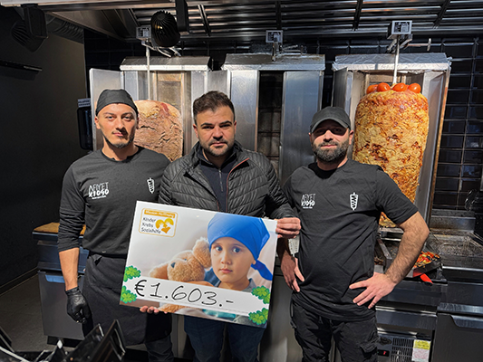 Das Team des Afiyet Kebaphaus 1090