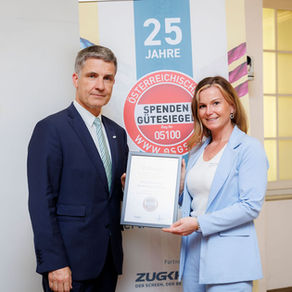 KSW Präsident Mag. Philipp Rath und Barbara Steinkellner,