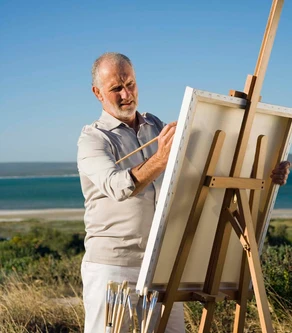 How painting outdoors can transform your art