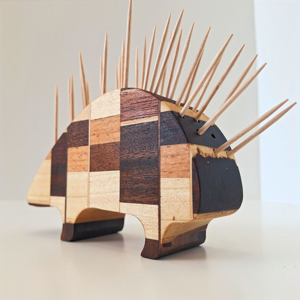 Thumbnail: Porcupine Toothpick Holder