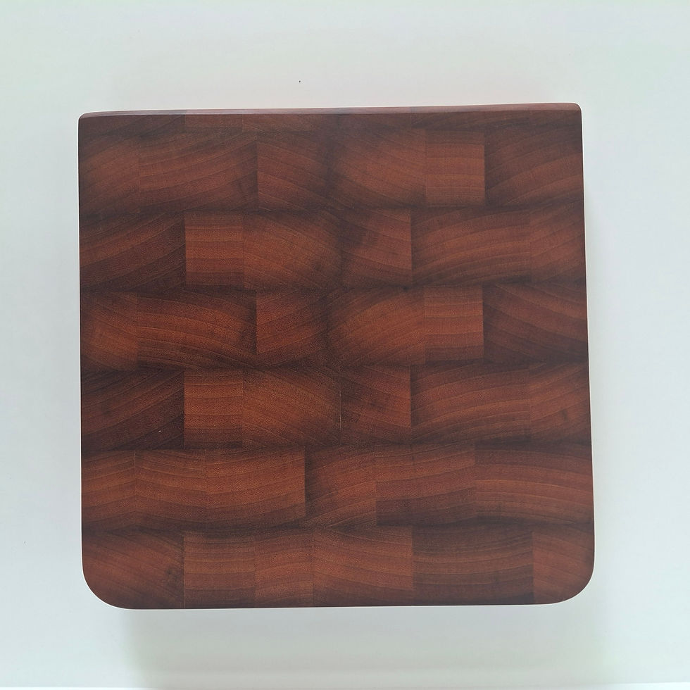 Thumbnail: Book Style End grain Cutting Board