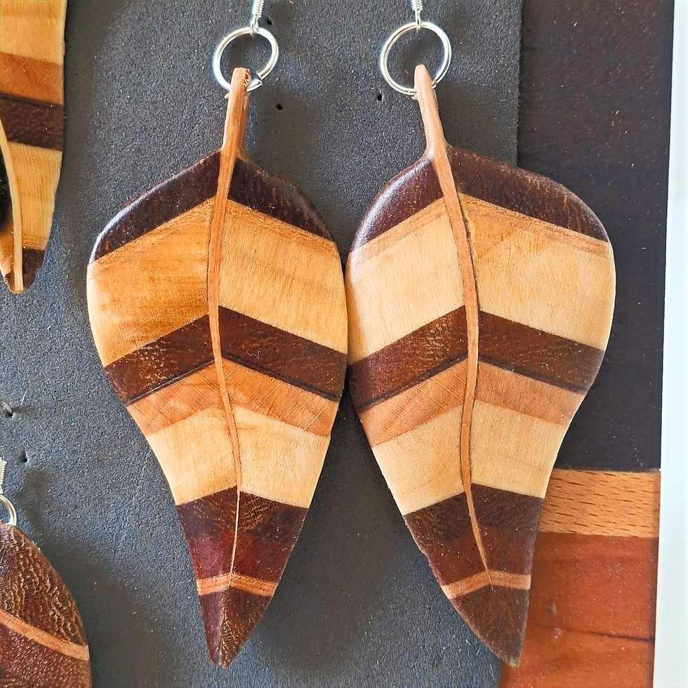 Thumbnail: Leaf Earrings