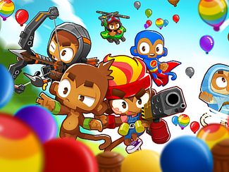 Bloons TD 6 de graça na Epic Games
