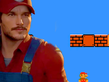 Super Mario Bros com Chris Pratt