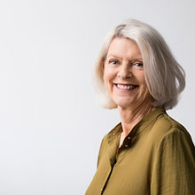 Confident Senior Woman