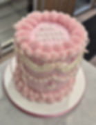 One Degree Hotter Cake